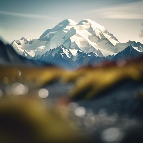 Warum ist der Mount McKinley in Alaska ein bemerkenswertes geologisches Phänomen?