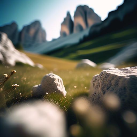 Warum sind die Kalksteinformationen in den Dolomiten geologisch bedeutsam?