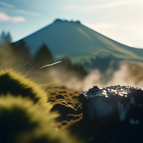 Warum ist der Mount Aso in Japan ein aktiver Vulkan?