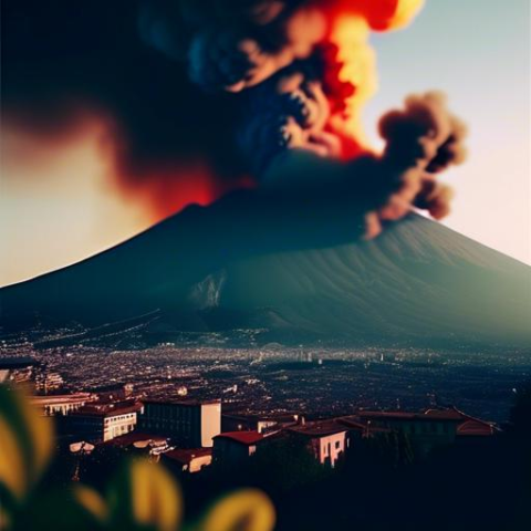 Warum ist der Mount Vesuvius in Italien ein gefährlicher Vulkan?