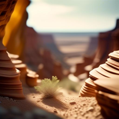 Welche Rolle spielt die Erosion bei der Bildung von Canyons?