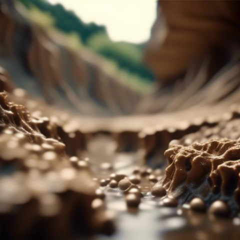 Welche Rolle spielt die Erosion bei der Entstehung von Schluchten?