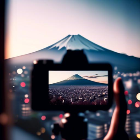 Wie entstehen Schichtvulkane wie der Fuji in Japan?