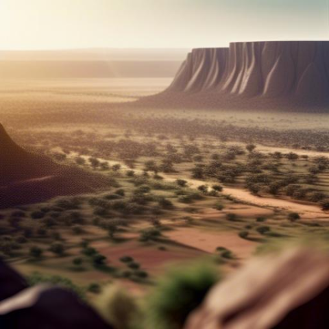Was erklärt die geologische Bedeutung des Rift Valley in Afrika?