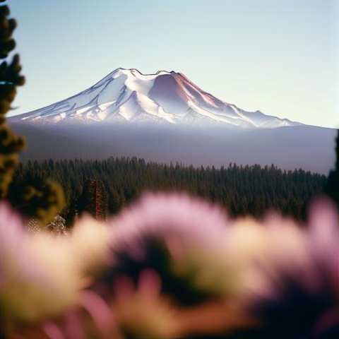 Warum ist der Mount Shasta in Kalifornien, USA, ein bemerkenswerter Vulkan?