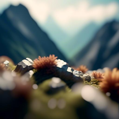 Welche Rolle spielt die Hebung bei der Entstehung von Gebirgszügen?