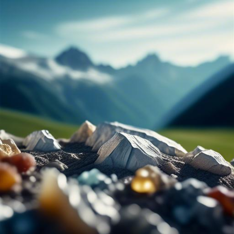 Welche geologischen Prozesse führten zur Entstehung der Alpen?