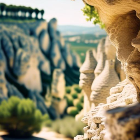 Warum sind die Kalksteinformationen in der Provence, Frankreich, geologisch bedeutend?