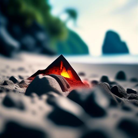 Warum ist die Vulkaninsel Krakatau geologisch bedeutend?