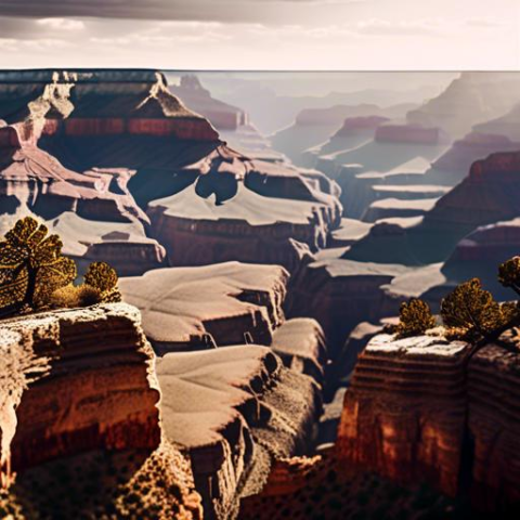 Warum ist der Grand Canyon in Arizona, USA, ein geologisches Wunder?