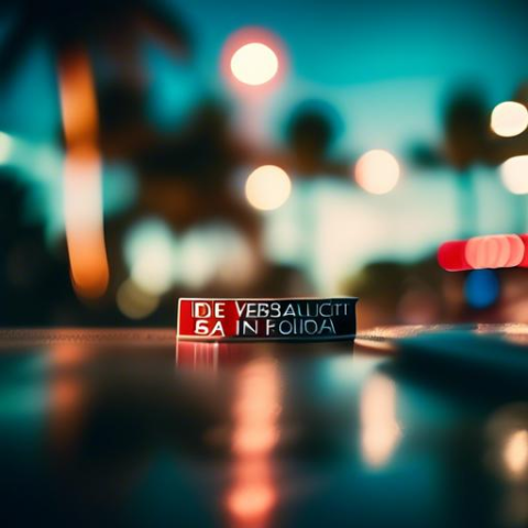 Was verursacht die Bildung von Erdfällen in Florida, USA?