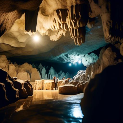 Warum sind die Kalksteinhöhlen in der Tschechischen Republik geologisch bedeutend?