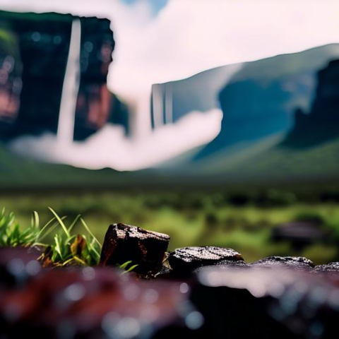 Wie entstehen Tafelberge wie der Mount Roraima in Südamerika?