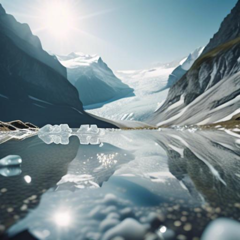 Wie beeinflussen Gletscher die Landschaftsbildung in den Alpen?