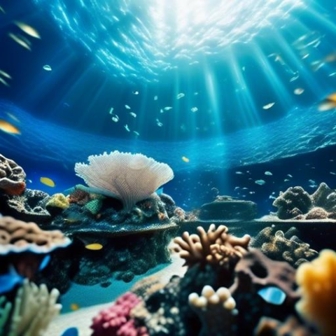 Welche geologischen Prozesse führten zur Entstehung der Great Barrier Reef?
