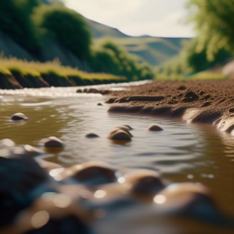 Welche Rolle spielt die Erosion bei der Entstehung von Flusstälern?