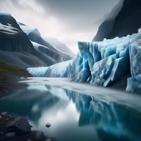 Wie entsteht ein Gletschertal und welche Merkmale hat es?