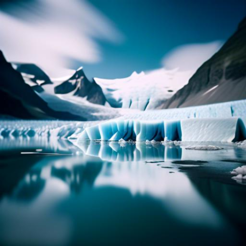 Welche Rolle spielt die Gletscherschmelze bei der Bildung von Gletscherseen?